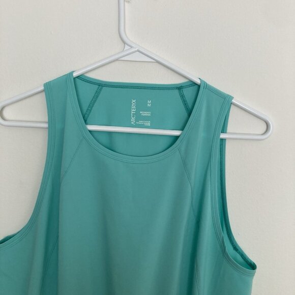 Arc’teryx Contenta Dress Shift Teal Green Size M - Picture 2 of 7
